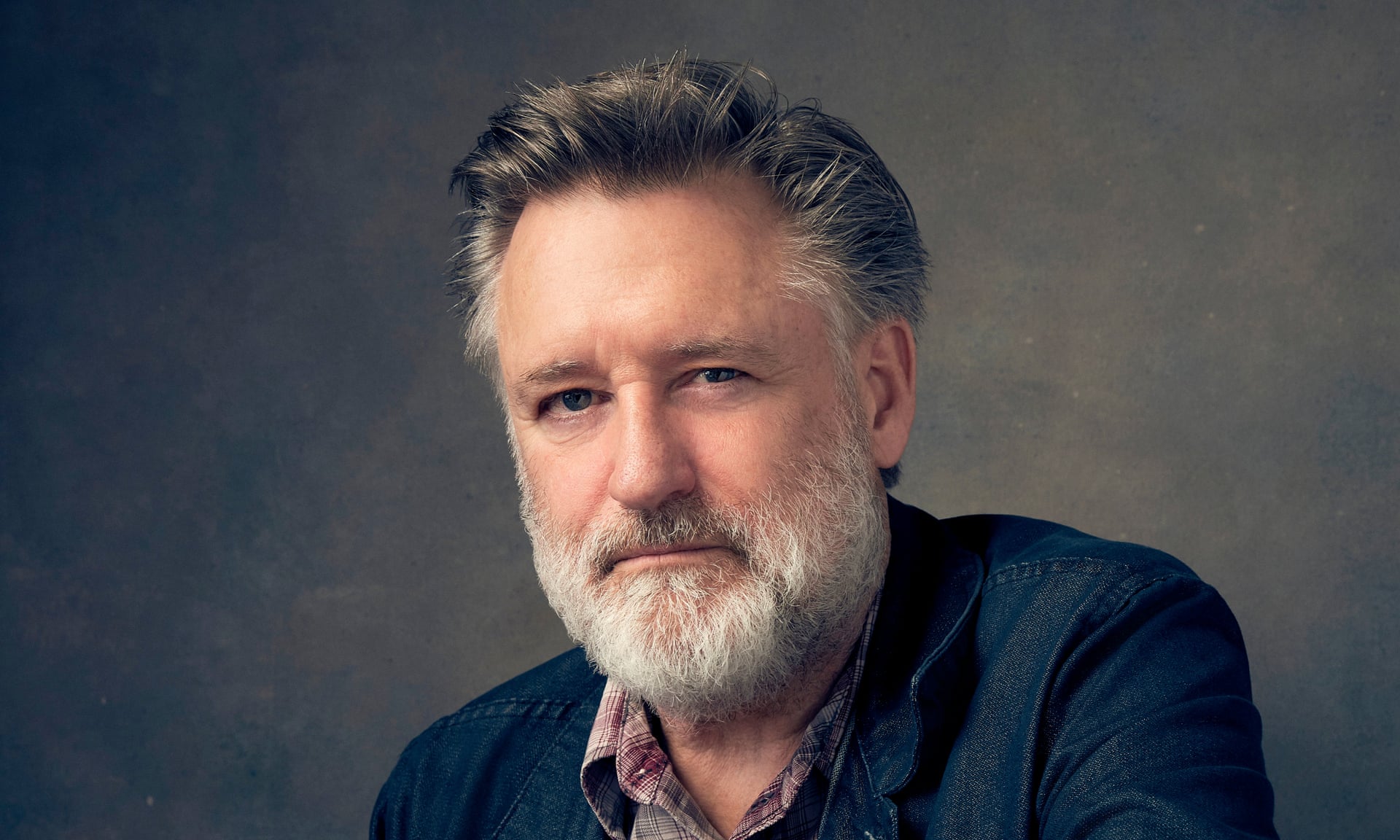 ‘A dented American’: Bill Pullman. Photograph: Robby Klein/Contour by Getty Images