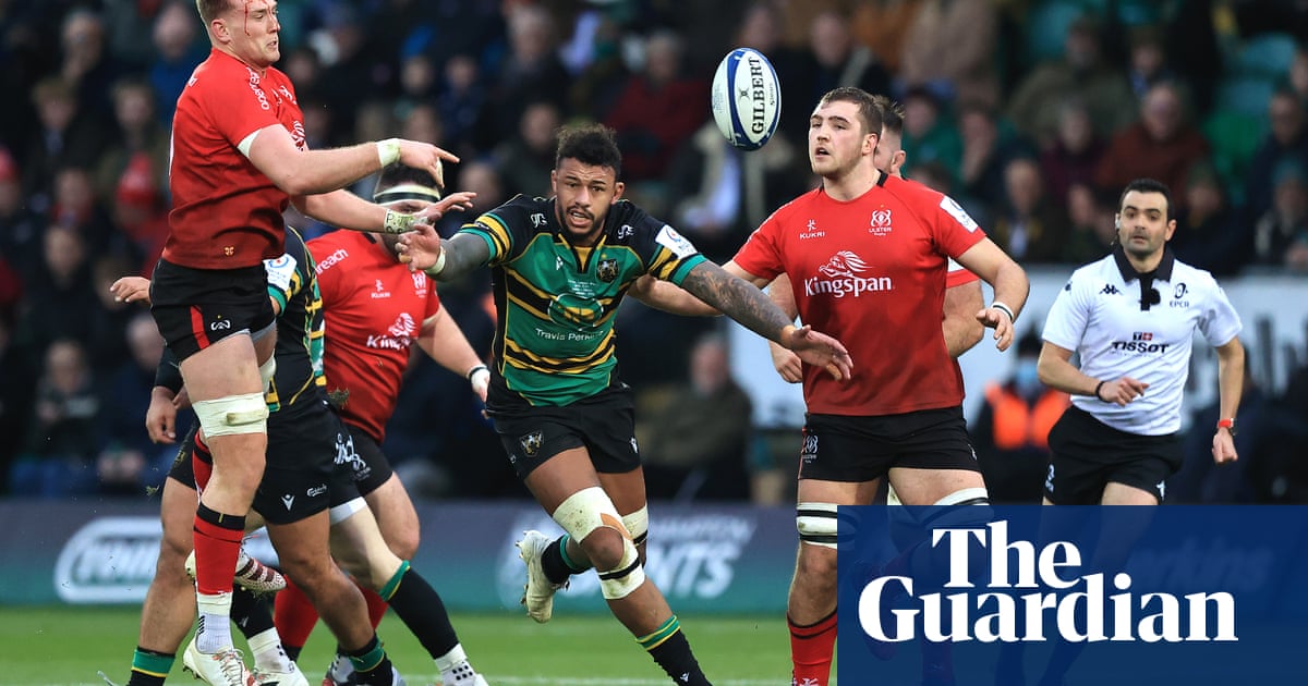 Lawes injury scare in Northampton’s narrow Champions Cup defeat by Ulster