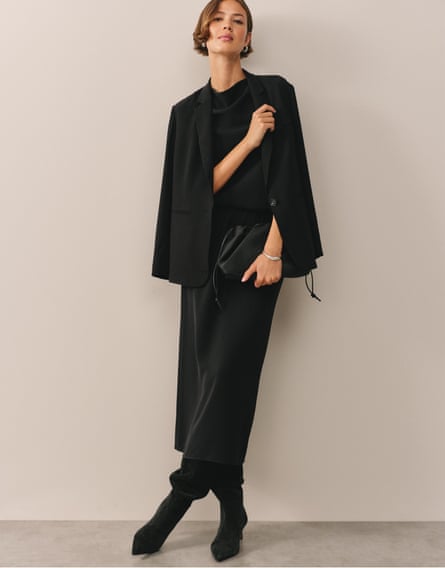 The White Company Asymmetric Dress