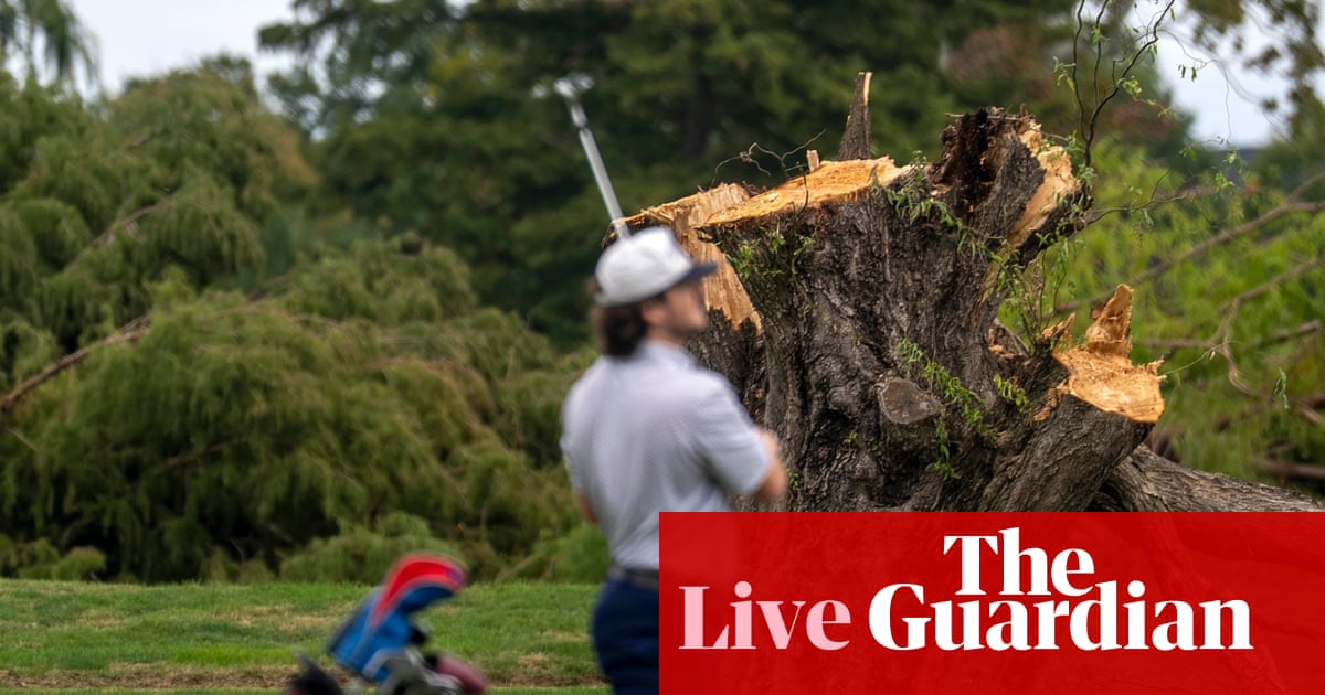 Trump brands federal judge a ‘crazed lunatic’ amid clashes over his golf course project