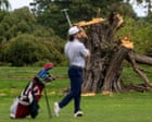 Trump brands federal judge a ‘crazed lunatic’ amid clashes over his golf course project – US politics live