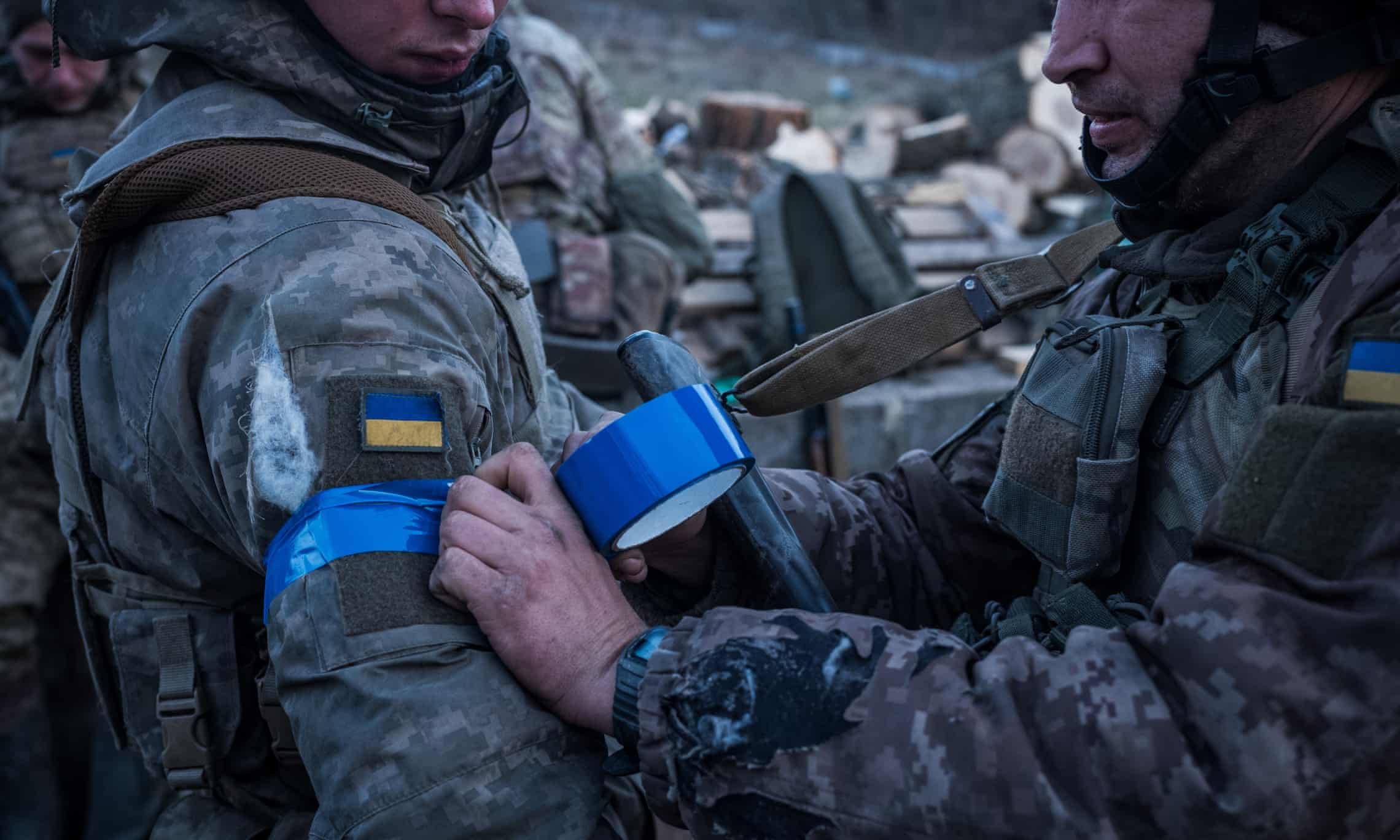 Outcry in Ukraine after Kyiv scraps plan for  long serving ssoldiers