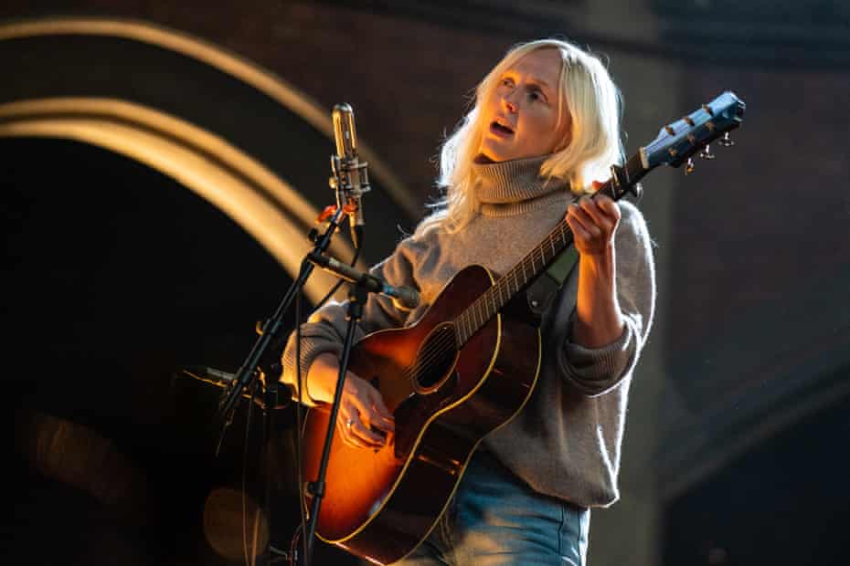 Laura Marling at the Union Chapel, 6 June 2020.