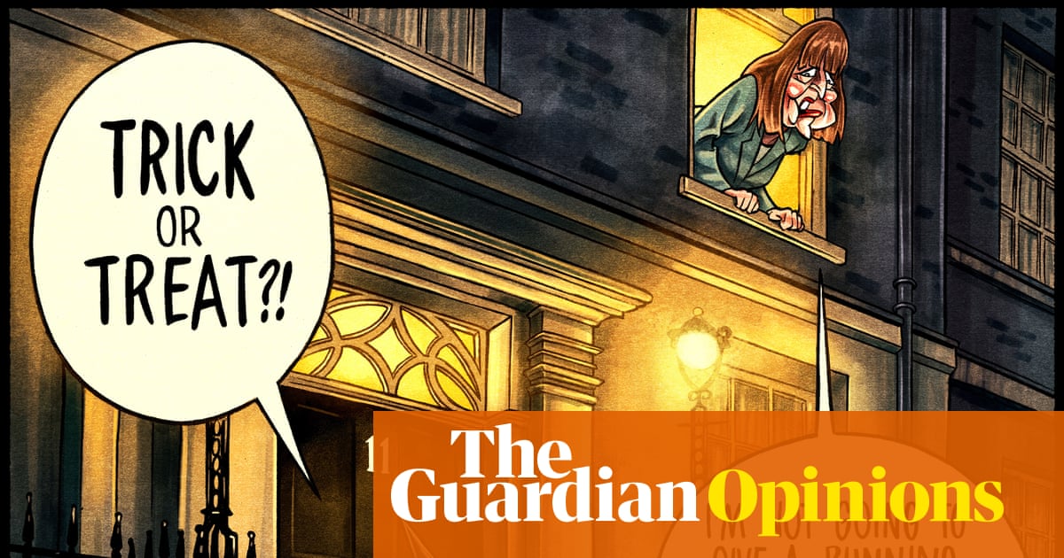 Ben Jennings on Halloween and the budget – cartoon
