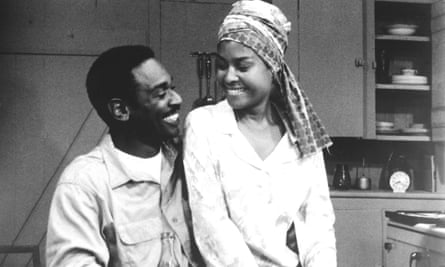 Ivan Dixon and Abbey Lincoln in Nothing But a Man.