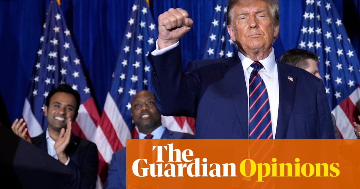 Just how low will Republican politicians stoop to be Trump’s running mate? | Margaret Sullivan