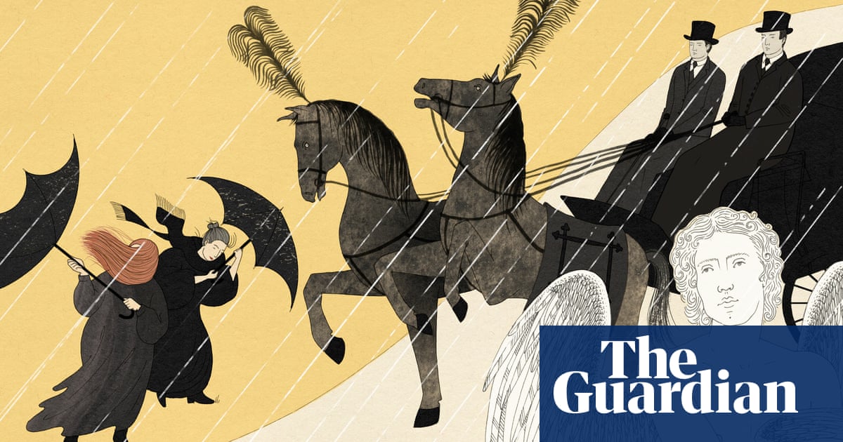 ‘I imagined black-plumed horses’: Sarah Hughes on planning her own big, fat gothic funeral