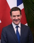 George Osborne, former UK chancellor
