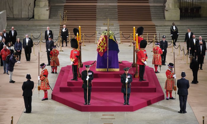 Funeral of Queen Elizabeth II: UK prepares for grandest of farewells | Queen Elizabeth II | The Guardian
