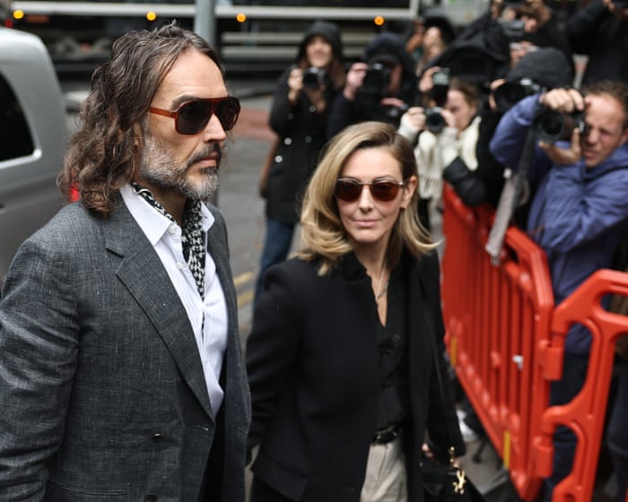 Florid language and long silences: five things we learned from week three of Russell Brand’s rape trial