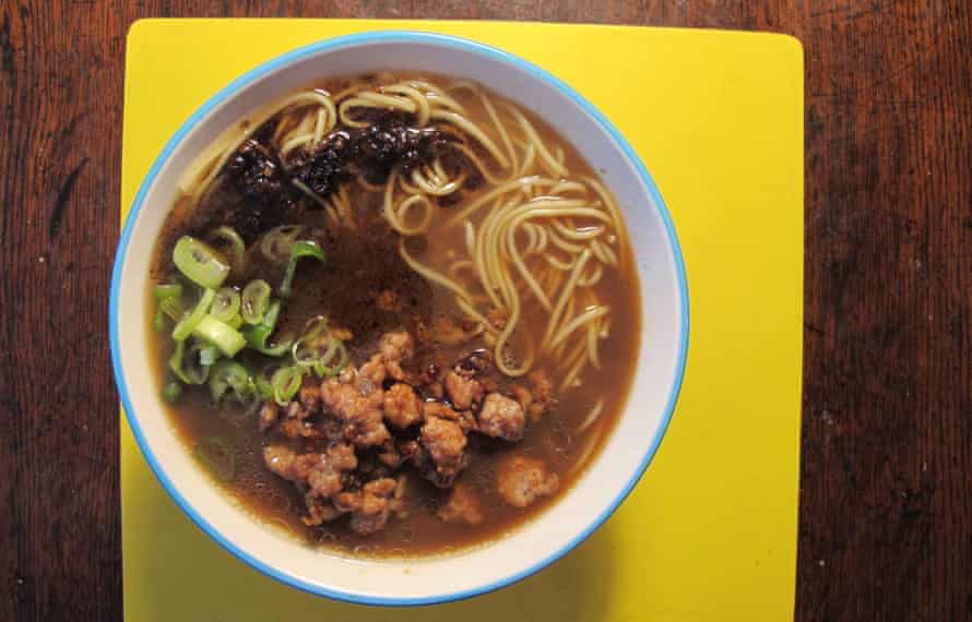 Ivan Orkin’s miso ramen.
