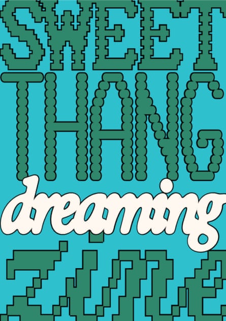 Cover of Sweet-Thang zine issue 8 with the word ‘dreaming’ on the front