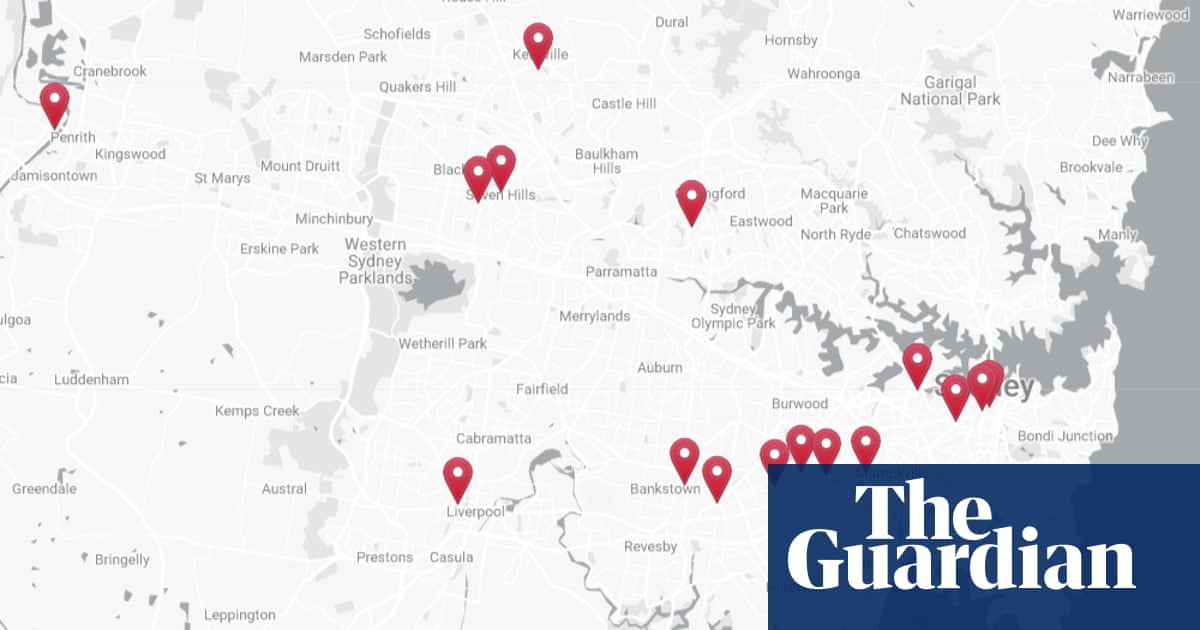 Asbestos mulch locations: full list and map of sites in Sydney where asbestos has been found