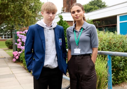 Austin Haynes and Jessica Plummer in Special Measures.