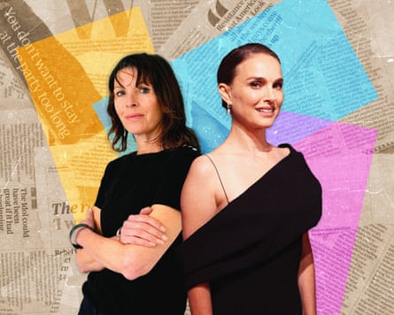 Rachel Cusk and Natalie Portman