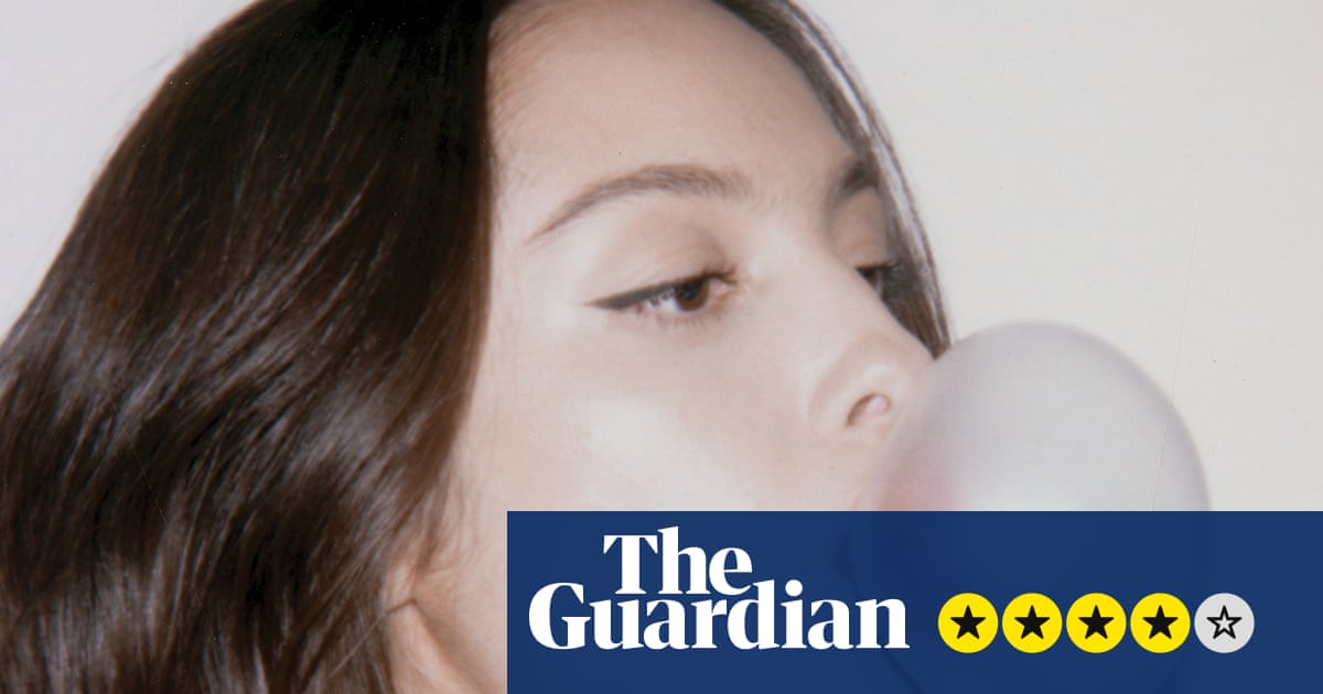 Olivia Rodrigo: Drop Dead review – a maximalist rush of infatuation that’s just a bauble short of festive