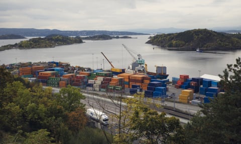 The port of Oslo qhiquqikdiddrinv