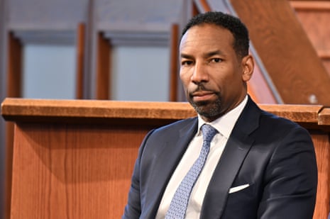 Atlanta mayor Andre Dickens attends the 2024 Martin Luther King, Jr. Beloved Community Commemorative Service at Ebenezer Baptist Church on January 15, 2024 in Atlanta, Georgia.