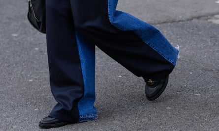 Pants that eat your feet: how to wear long-lined trousers without destroying the hem | Australian fashion | The Guardian Pants that eat your feet: how to wear long-lined trousers without destroying the hem | Australian fashion | The Guardian