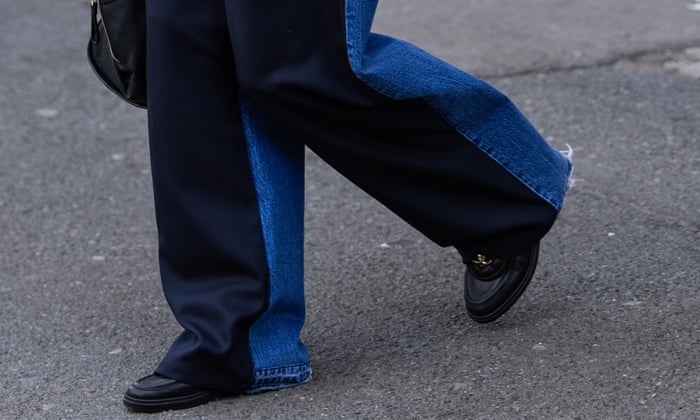 Pants that eat your feet: how to wear long-lined trousers without destroying the hem | Australian fashion | The Guardian Pants that eat your feet: how to wear long-lined trousers without destroying the hem | Australian fashion | The Guardian