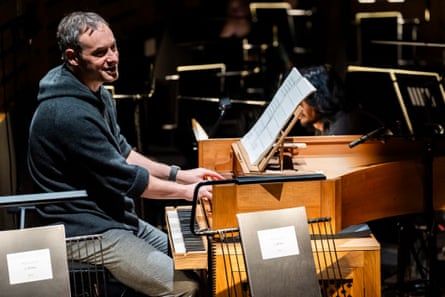Behind the scenes during rehearsals for L’Orfeo by Monteverdi at Glyndebourne