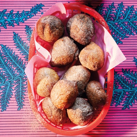 Puff puff Nigerian doughnuts.