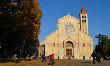 Through invasions and earthquakes, San Zeno is still standing tall.