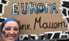 'A beautiful dream destroyed': Britons in EU on no-deal Brexit