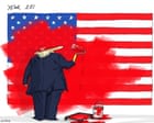 Nicola Jennings on Trump and the US’s 250th anniversary – cartoon