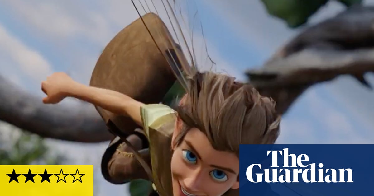 A Tooth Fairy Tale review – animated adventure with a sprinkling of family-friendly tween romance