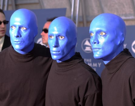 IKB … The Blue Man Group