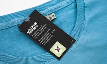 Organic fairtrade cotton clothing label