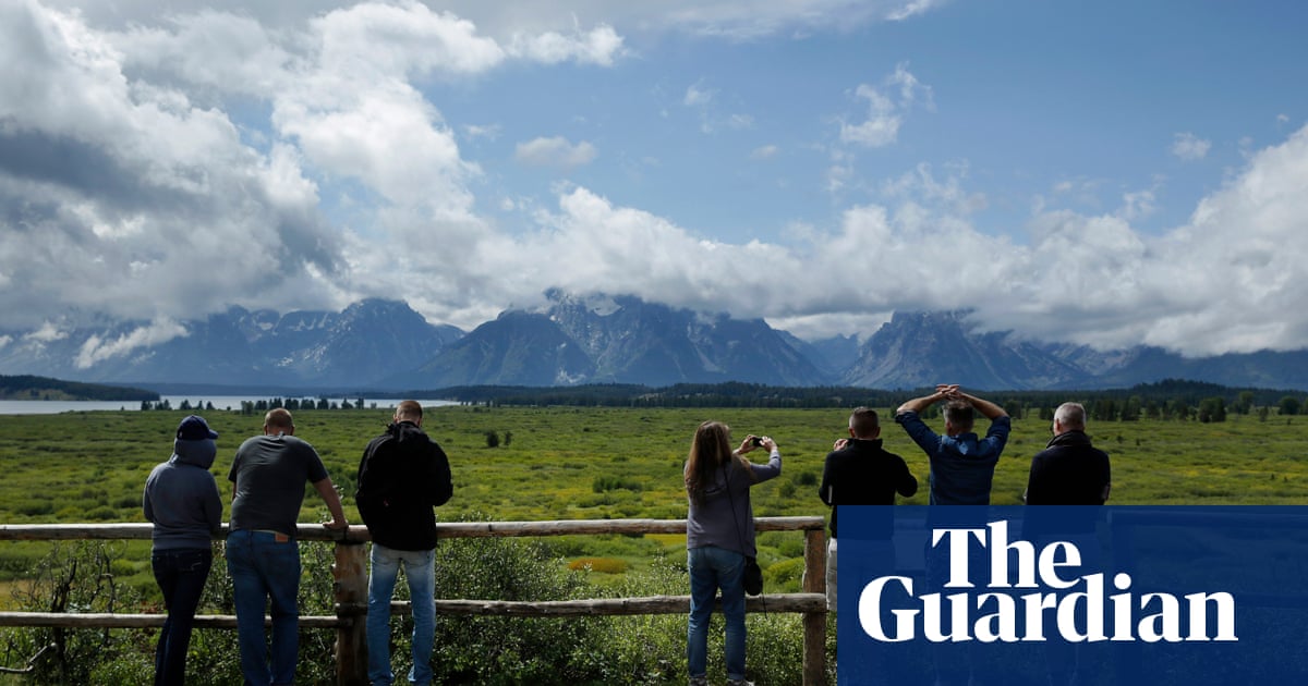 ‘Everyone came at once’: America’s national parks reckon with record-smashing year