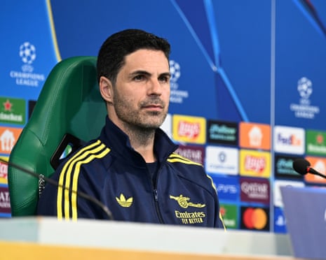 Arteta and Raya Urge Arsenal to Harness Disappointment as Champions League Campaign Continues Arteta and Raya Urge Arsenal to Harness Disappointment as Champions League Campaign Continues