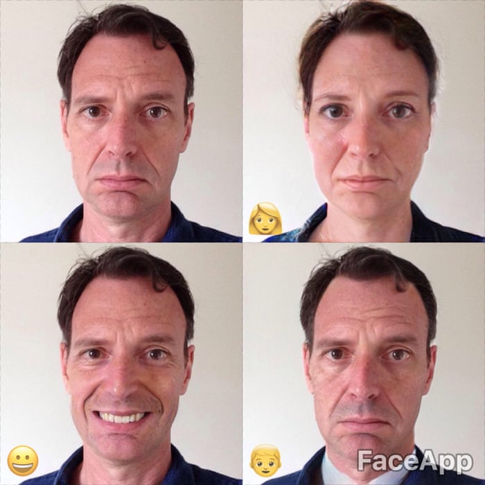 Faceapp A Selfie Filter In Tune With Our Narcissistic Times