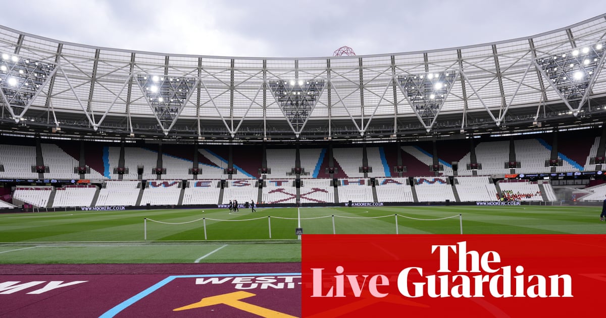West Ham v Bournemouth: Premier League – live West Ham v Bournemouth: Premier League – live