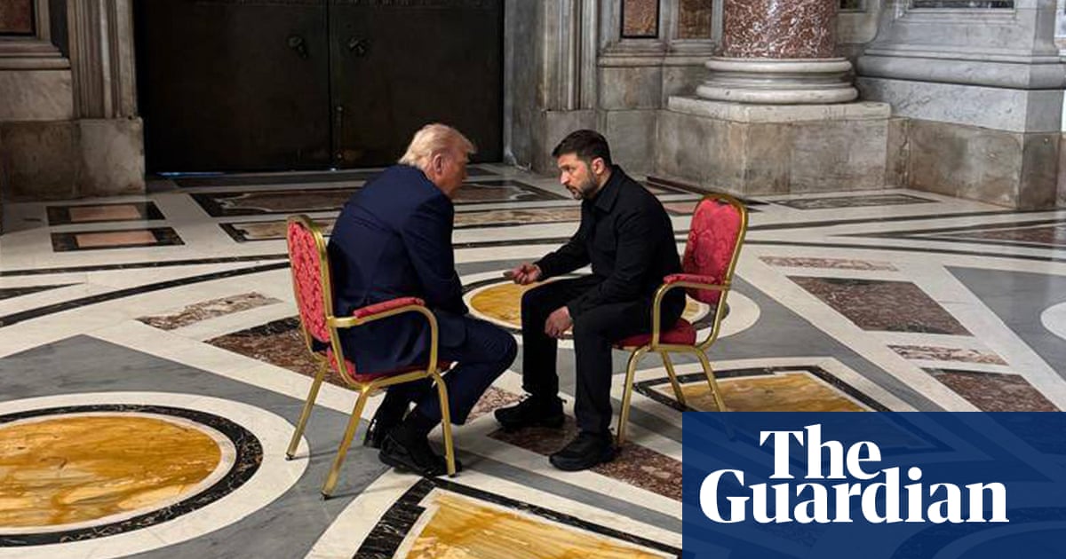 Amid plea to build bridges at papal funeral, Trump has a revelation about Russia