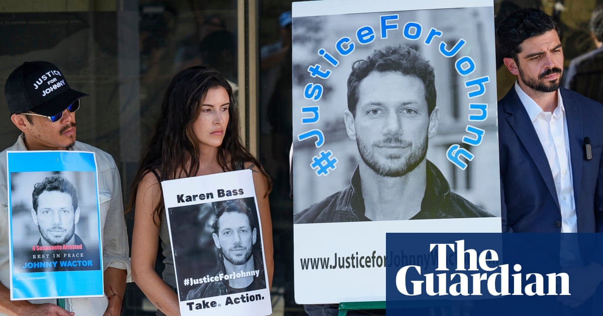 Two Charged with Murder of Actor Johnny Wactor