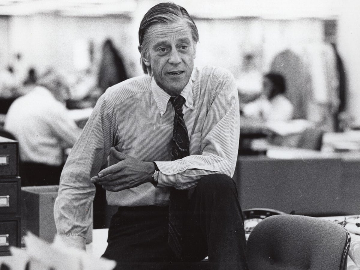 Ben Bradlee: the ground-breaking editor who helped bring down Nixon |  Documentary | The Guardian