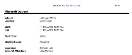 a screen grab of an email