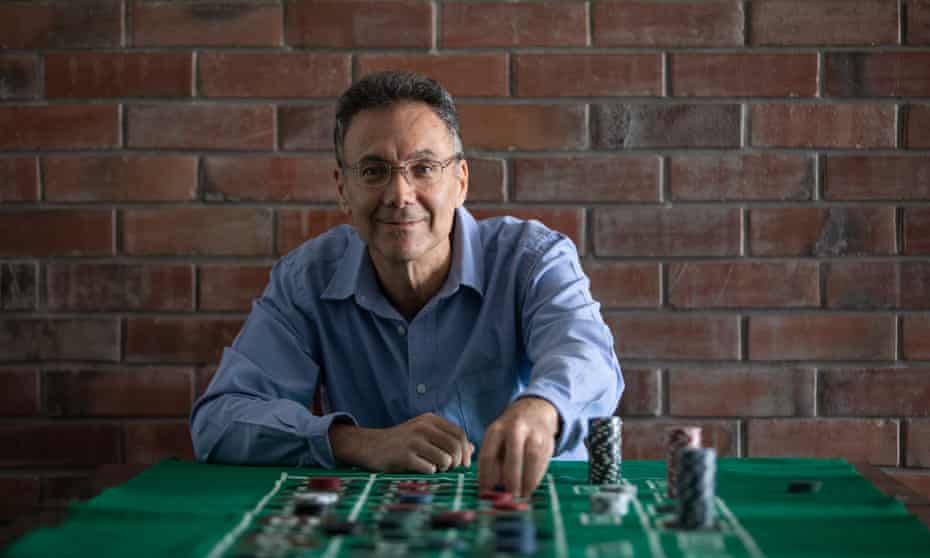 ‘There’s nobody better than a cheat to point out where casinos are going wrong’: Richard Marcus.