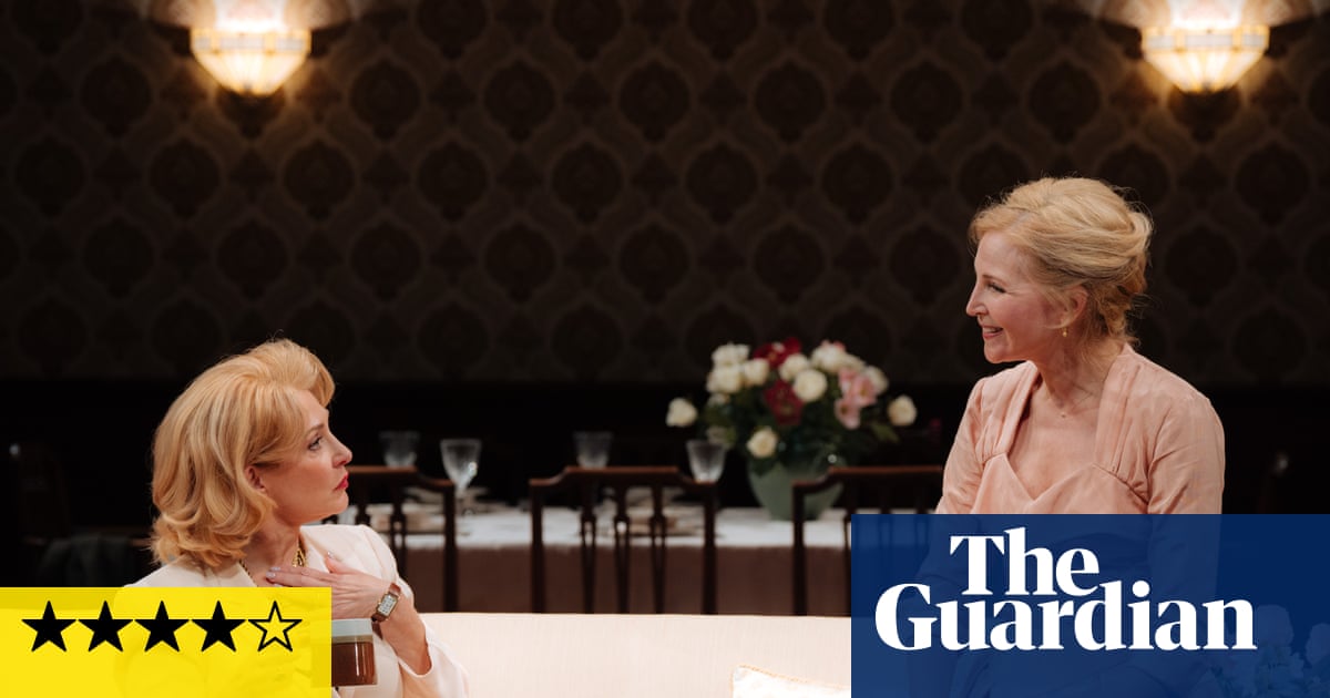The Assembled Parties review – Christmas comes early in a crackling family comedy | Theatre The Assembled Parties review – Christmas comes early in a crackling family comedy | Theatre