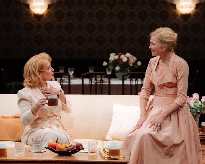 The Assembled Parties review – Christmas comes early in a crackling family comedy