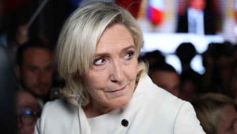 Le Pen speaks after French far-right loss: ‘It's unfortunate, we will lose another year'– video