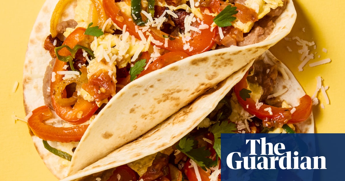How to make the perfect breakfast tacos recipe | Felicity Cloake's How to make the perfect