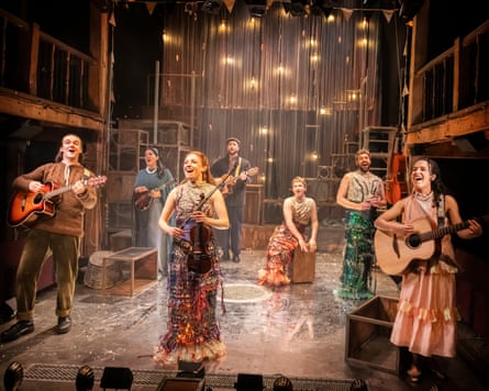 Onstage musicians are the theatre’s trademark … The Little Mermaid.