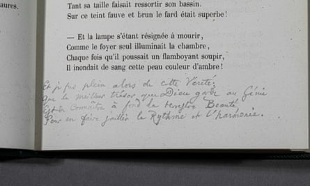Baudelaire’s unknown extra verse to erotic poem revealed | Charles ...