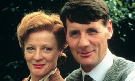 Maggie Smith and Michael Palin
