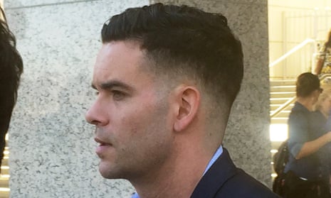 Glee star Mark Salling pleads not guilty in child abuse images case | US  news | The Guardian