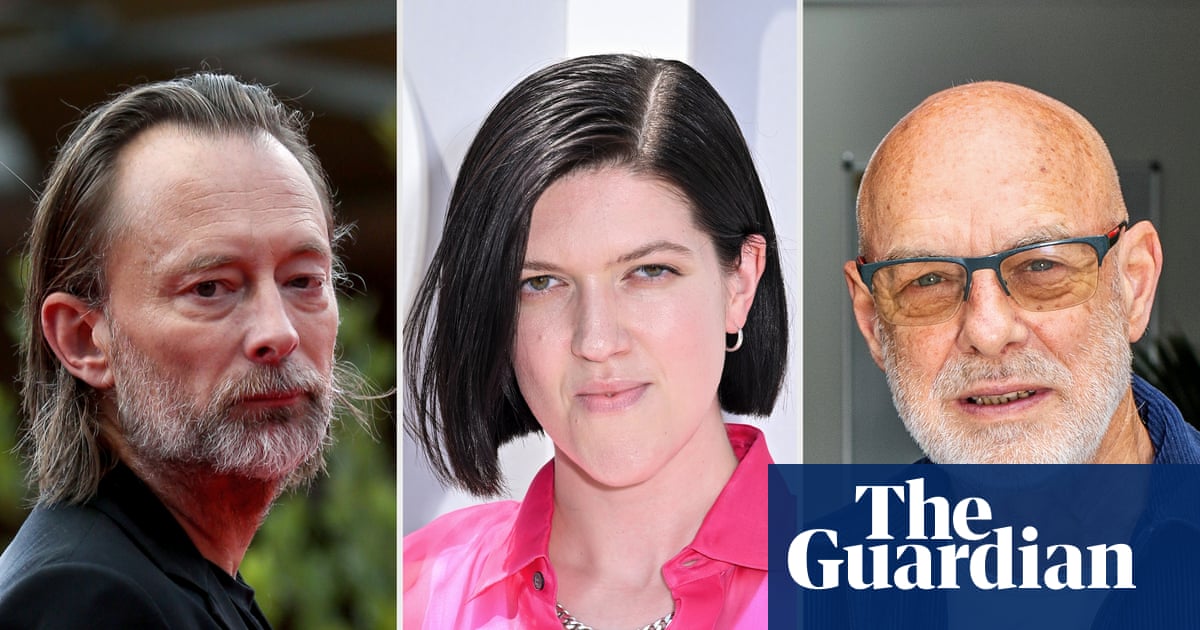 Thom Yorke, Romy and Brian Eno among 200 musicians urging PM to reject new North Sea drilling